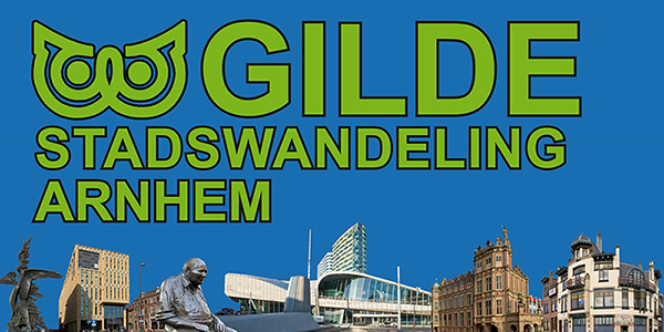 logo gilde stadswandeling arnhem